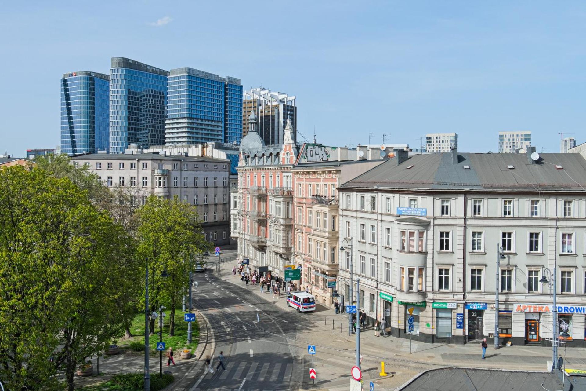 Citycenterapartment/M2/4 Katowice Bagian luar foto
